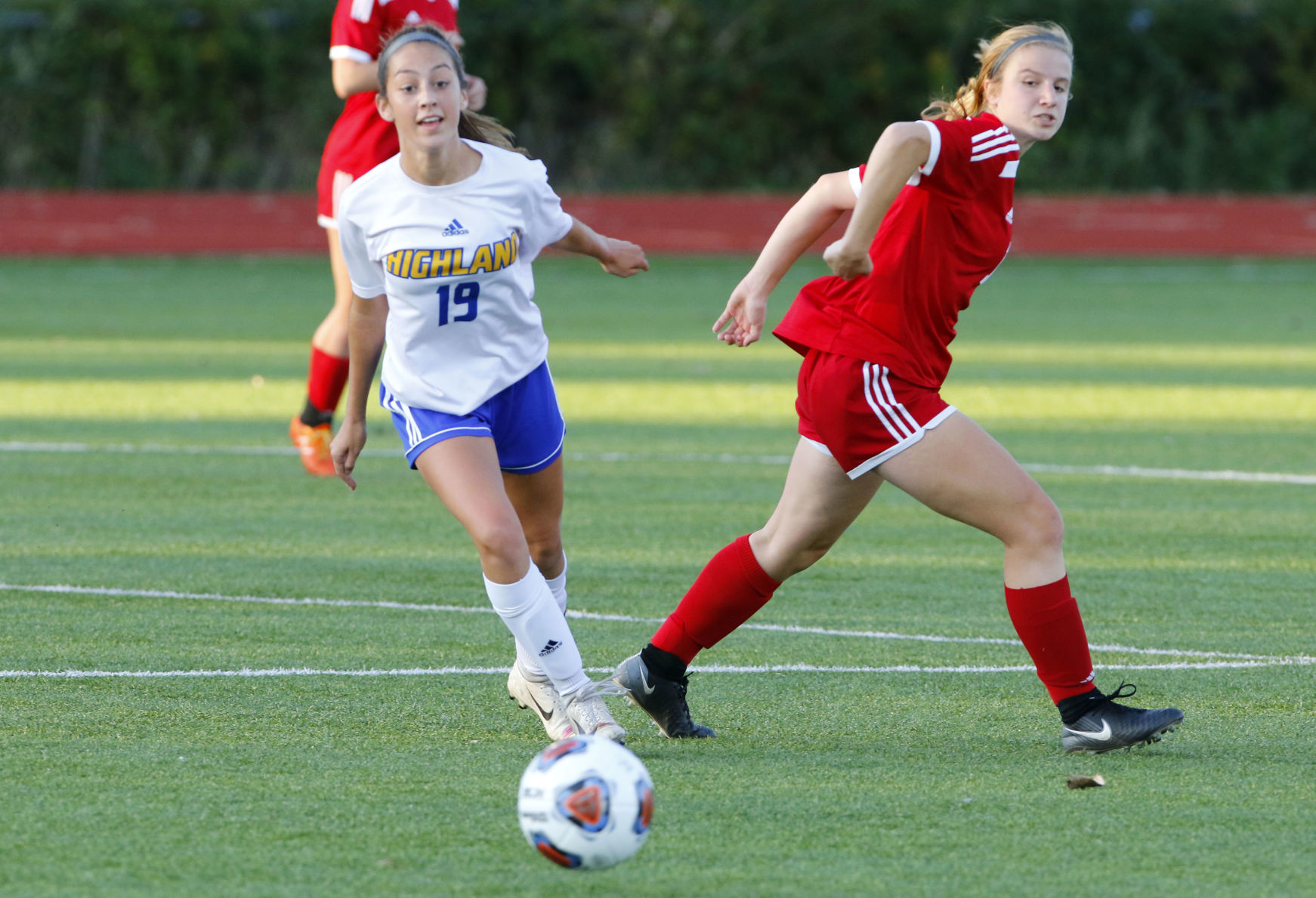 3A girls soccer sectional: Munster vs. Highland